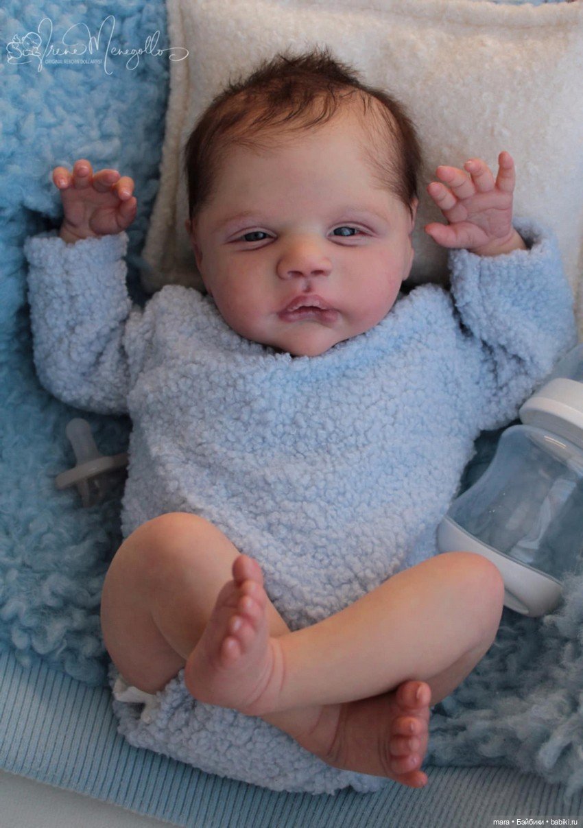 Alessandro Awake скульптора Cassie Ann Love, автор прототипа Irene Menegollo (фото 3)