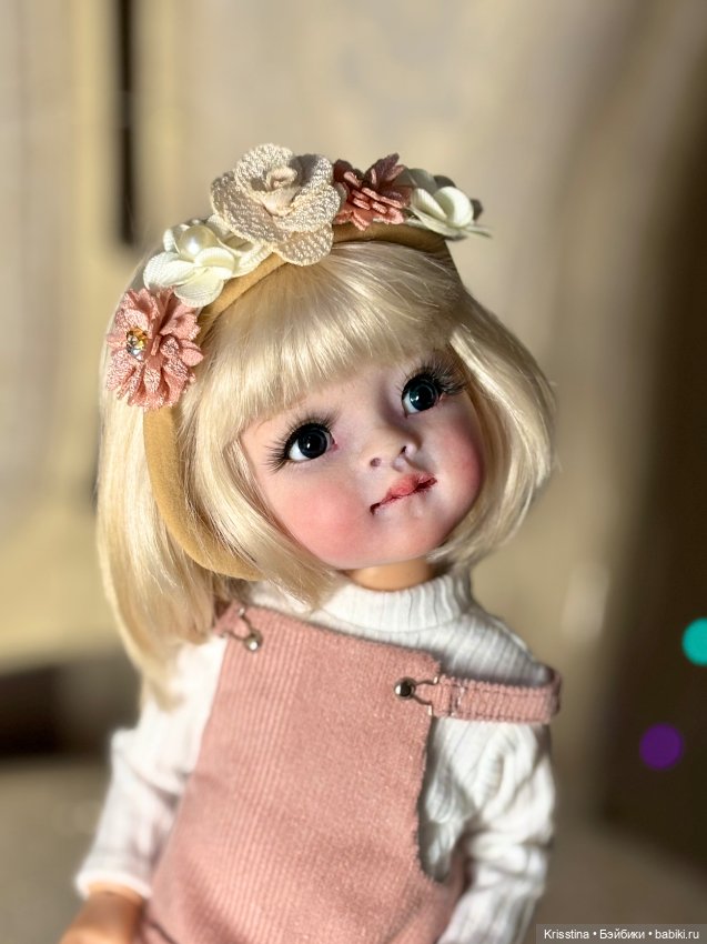 Веночек 🌸 — ООАК Paola Reina (Паола Рейна) и испанских кукол: перерисовка