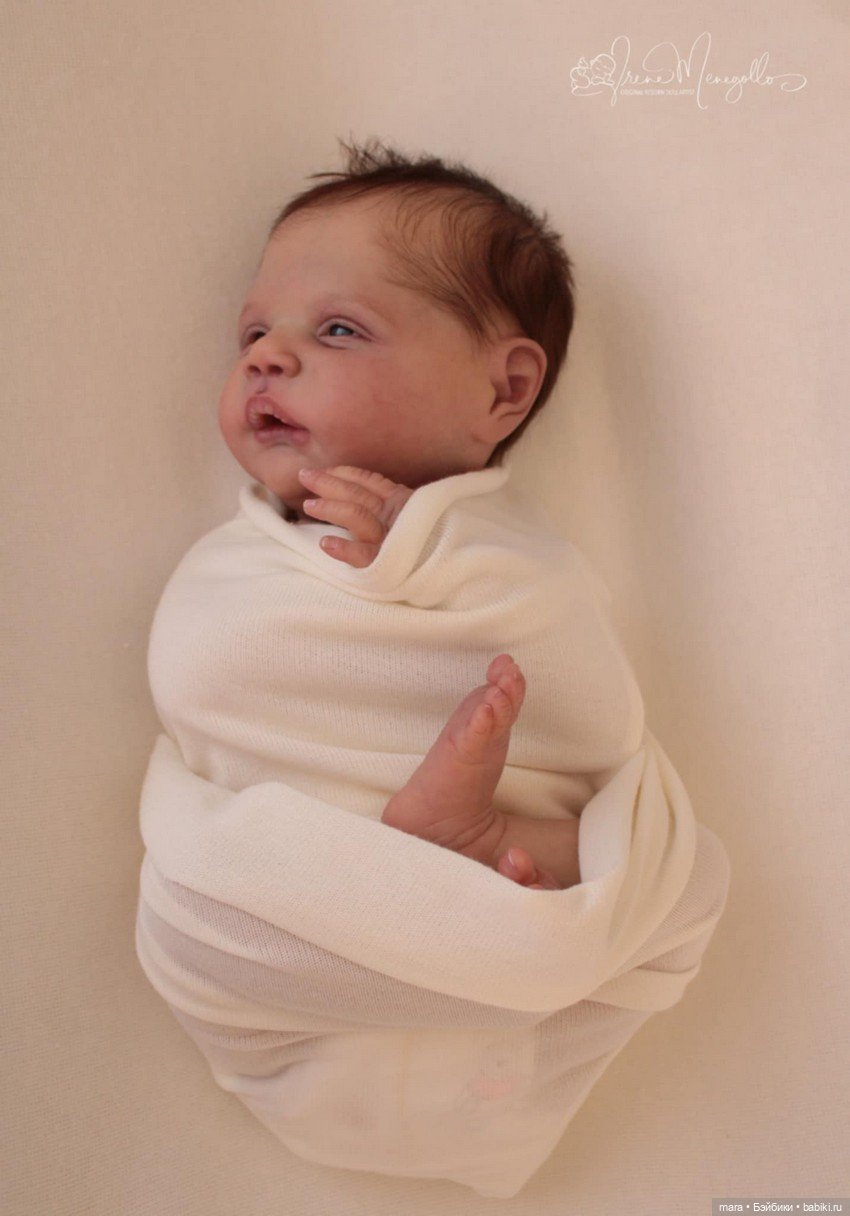 Alessandro Awake скульптора Cassie Ann Love, автор прототипа Irene Menegollo (фото 5)