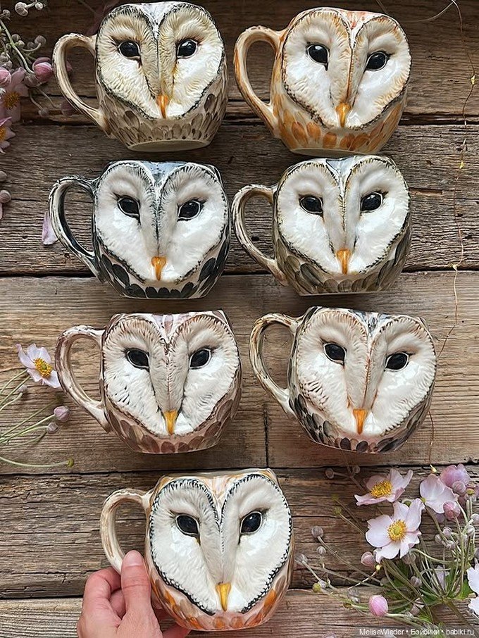 Керамика от Tanya Soltes — Лепка авторских игрушек и папье (фото 4)