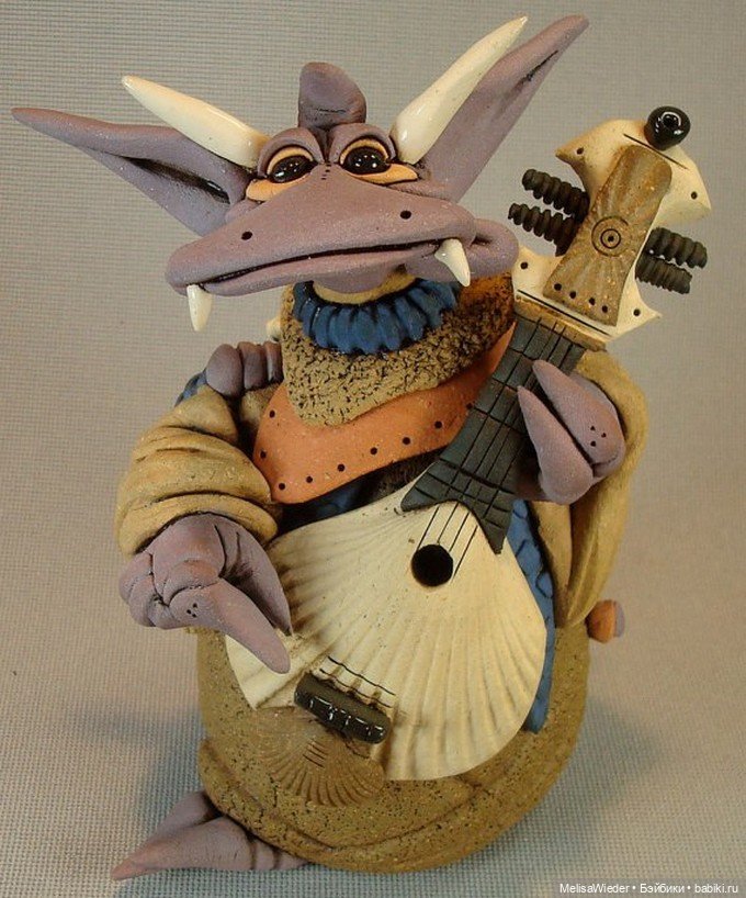 Фигурки от мастера Rex Benson (фото 5)