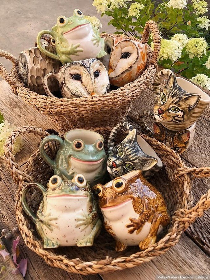 Керамика от Tanya Soltes — Лепка авторских игрушек и папье