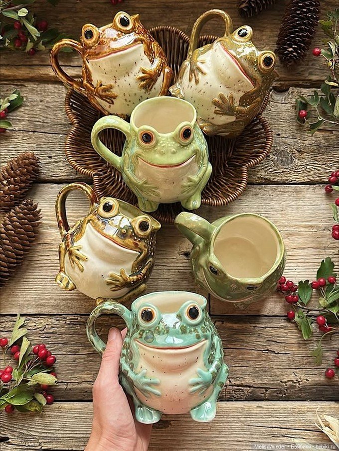 Керамика от Tanya Soltes — Лепка авторских игрушек и папье (фото 8)