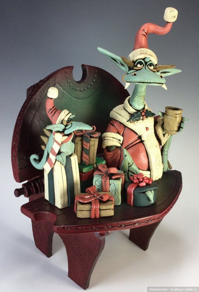 Фигурки от мастера Rex Benson (фото 7)