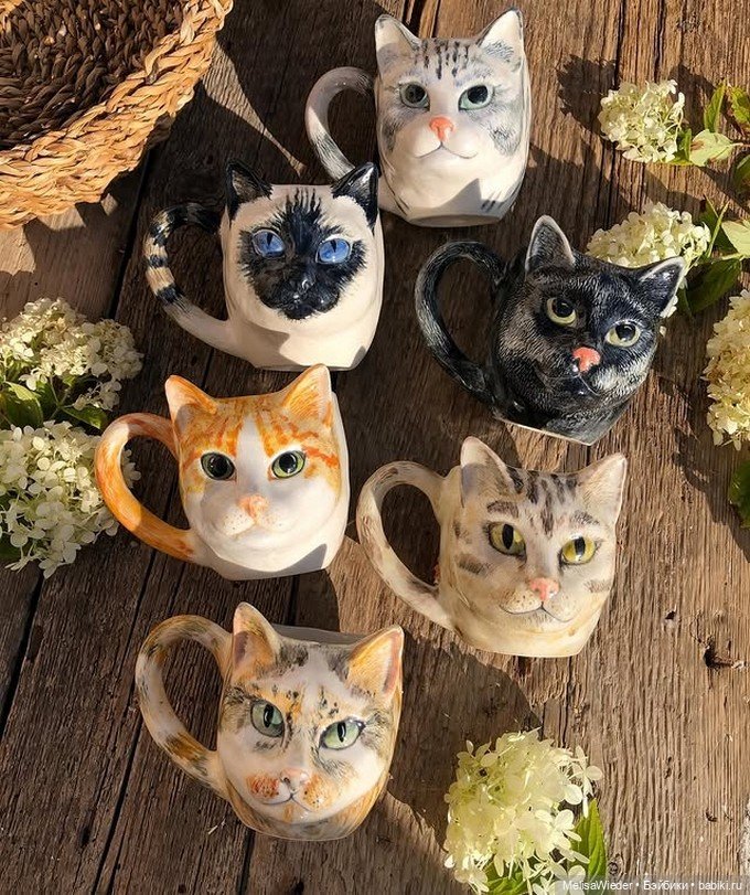Керамика от Tanya Soltes — Лепка авторских игрушек и папье (фото 3)