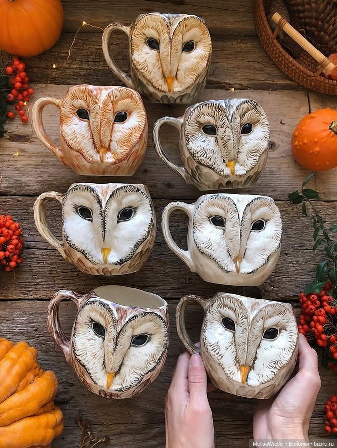 Керамика от Tanya Soltes — Лепка авторских игрушек и папье (фото 2)