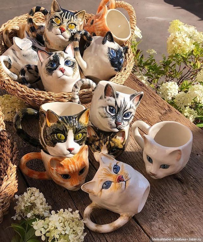 Керамика от Tanya Soltes — Лепка авторских игрушек и папье (фото 7)