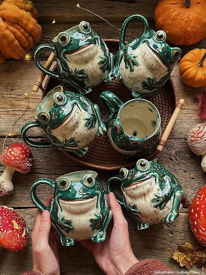 Керамика от Tanya Soltes — Лепка авторских игрушек и папье (фото 6)