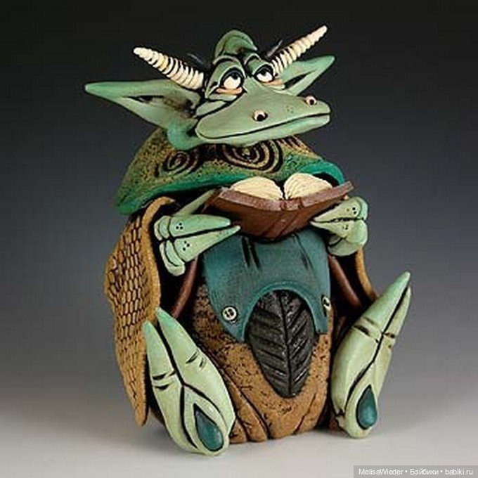 Фигурки от мастера Rex Benson (фото 3)