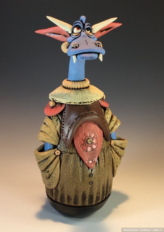 Фигурки от мастера Rex Benson (фото 8)