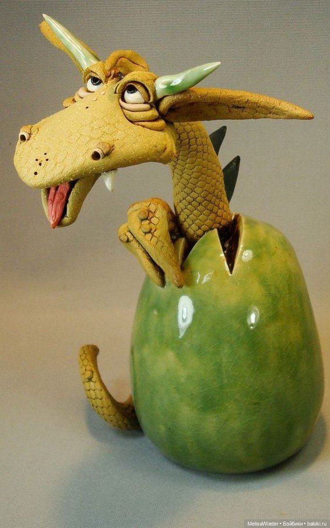 Фигурки от мастера Rex Benson