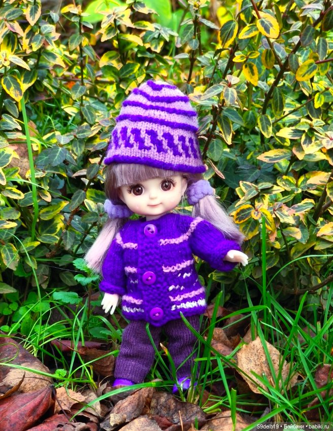 Вот и осень на исходе — Куклы Baboliy (Баболи