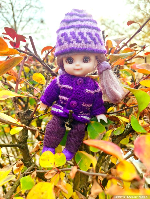 Вот и осень на исходе — Куклы Baboliy (Баболи (фото 2)