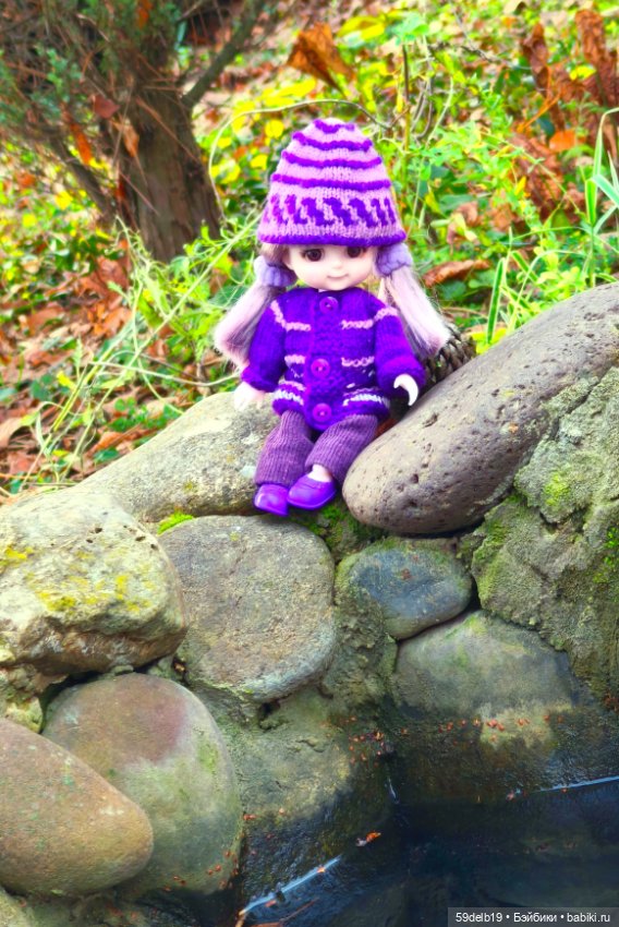 Вот и осень на исходе — Куклы Baboliy (Баболи (фото 3)