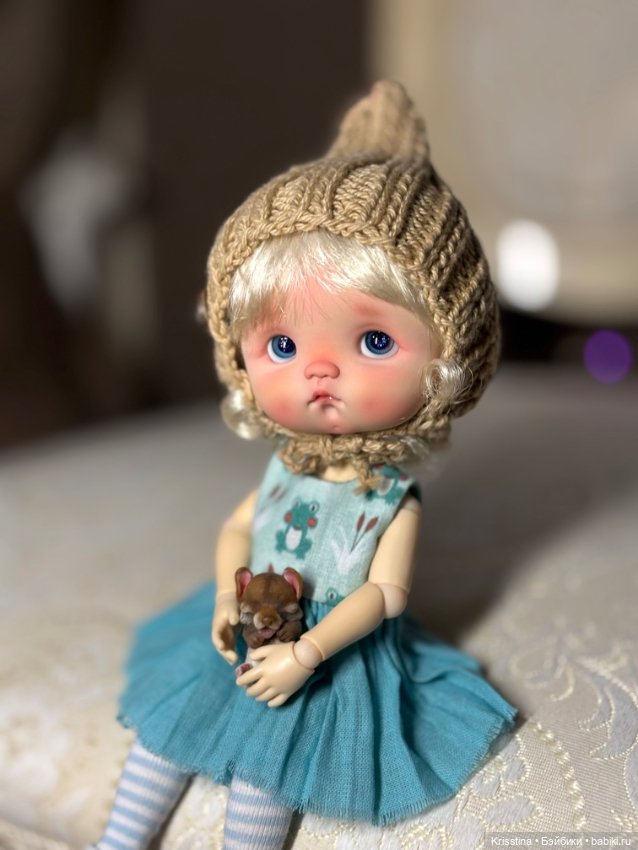 А у меня собака 🐶 — Домашние фото авторских игрушек: Тедди (фото 2)