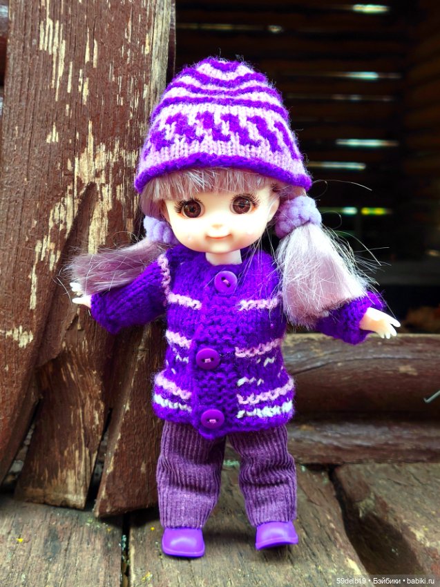 Вот и осень на исходе — Куклы Baboliy (Баболи (фото 4)