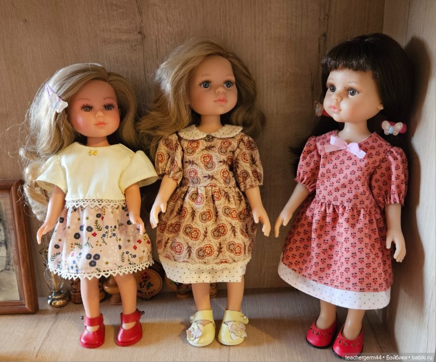 Новая девочка из семейства Паола Рейна