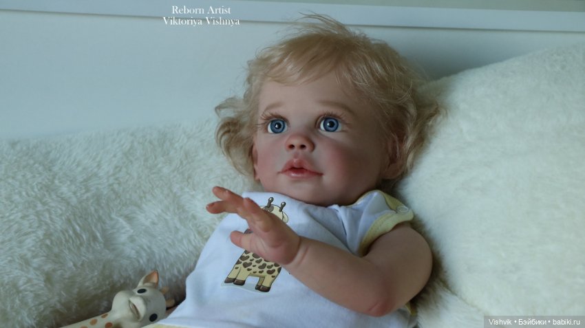 Макси...куколка реборн Виктории Вишни (фото 3)
