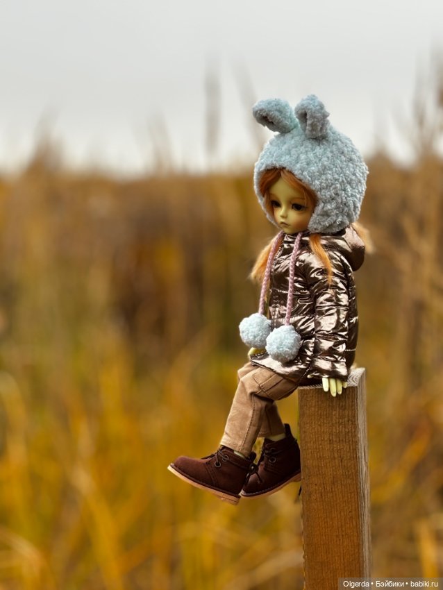 Прогулка поздней осенью — Куклы Soom (Сум): BJD (БЖД) (фото 8)