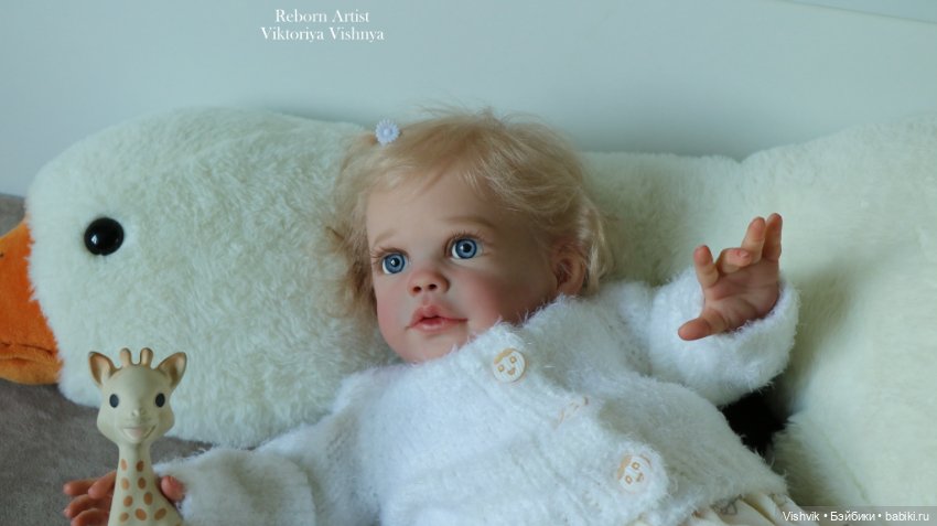 Макси...куколка реборн Виктории Вишни