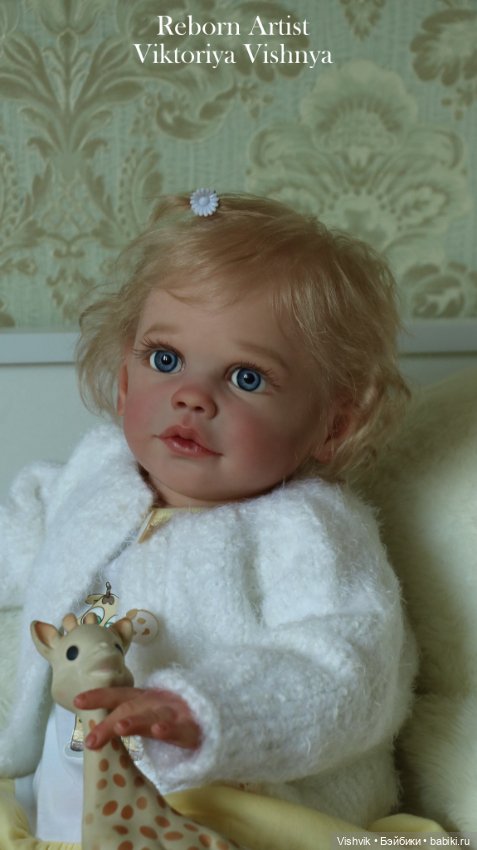 Макси...куколка реборн Виктории Вишни