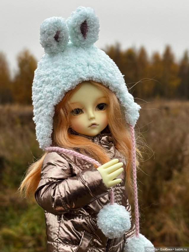 Прогулка поздней осенью — Куклы Soom (Сум): BJD (БЖД)