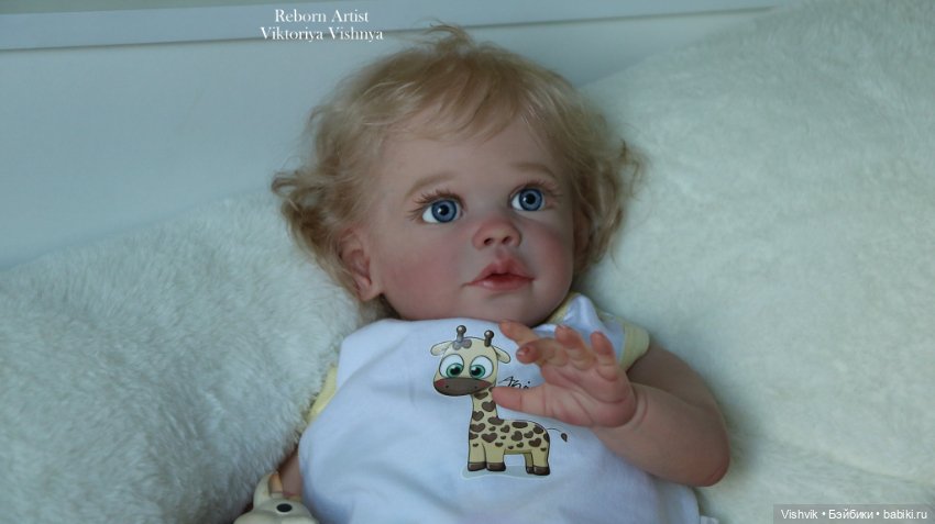 Макси...куколка реборн Виктории Вишни (фото 2)