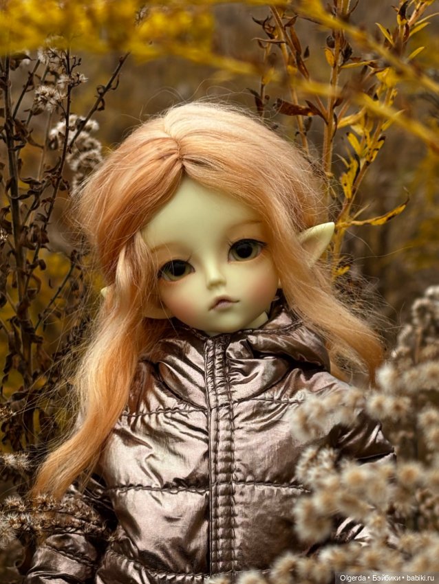 Прогулка поздней осенью — Куклы Soom (Сум): BJD (БЖД) (фото 4)