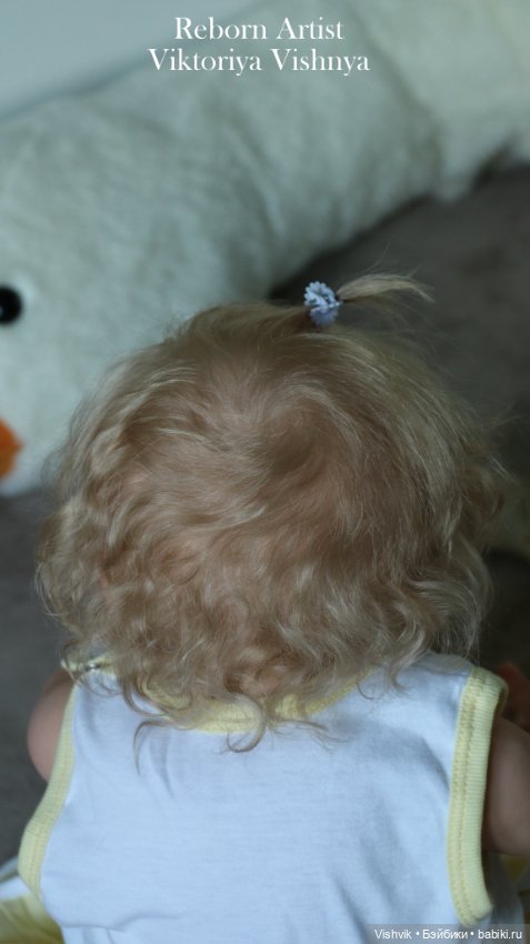 Макси...куколка реборн Виктории Вишни