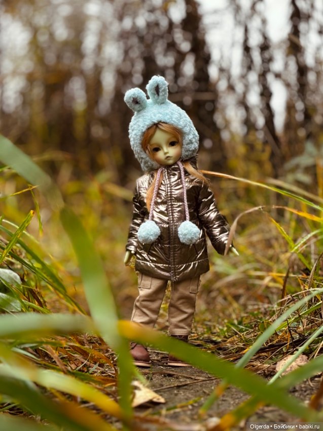 Прогулка поздней осенью — Куклы Soom (Сум): BJD (БЖД) (фото 5)