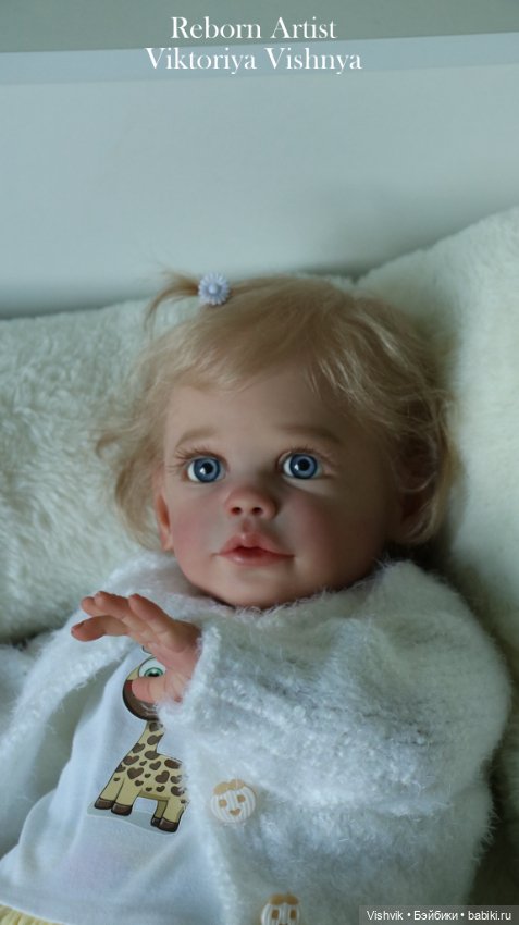 Макси...куколка реборн Виктории Вишни
