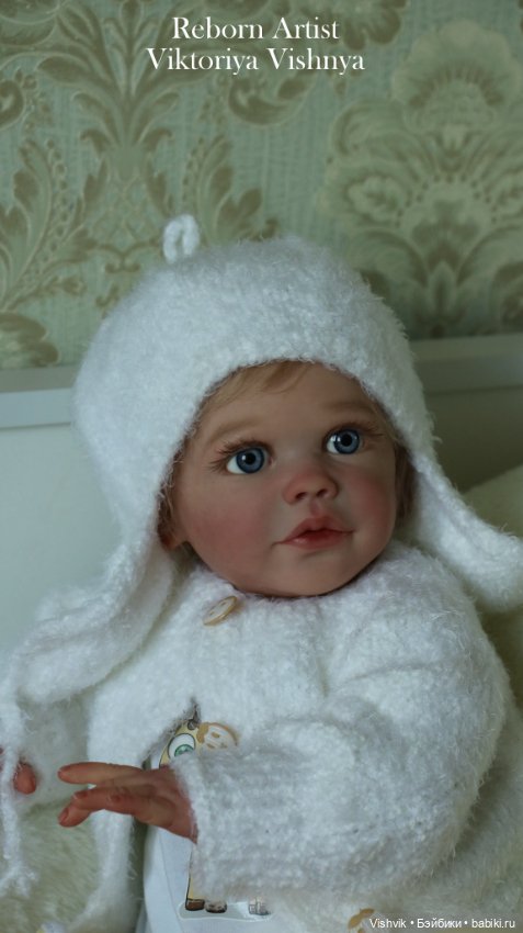 Макси...куколка реборн Виктории Вишни