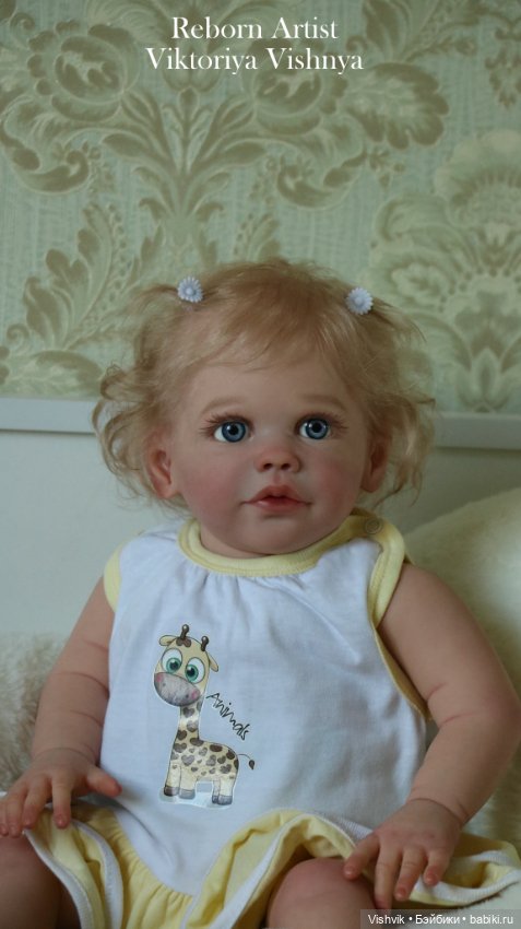 Макси...куколка реборн Виктории Вишни