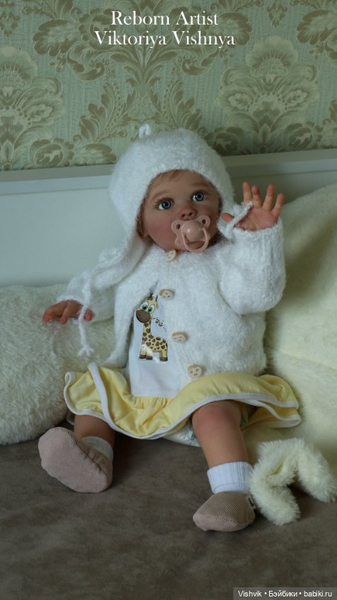 Макси...куколка реборн Виктории Вишни