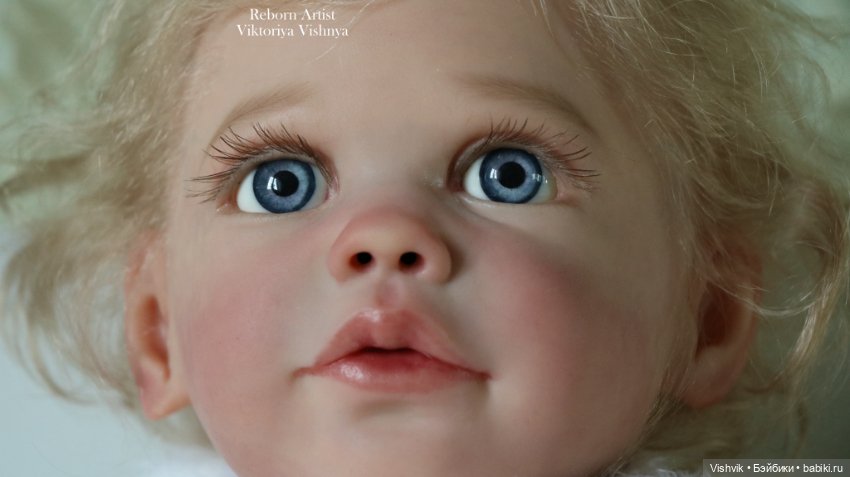 Макси...куколка реборн Виктории Вишни