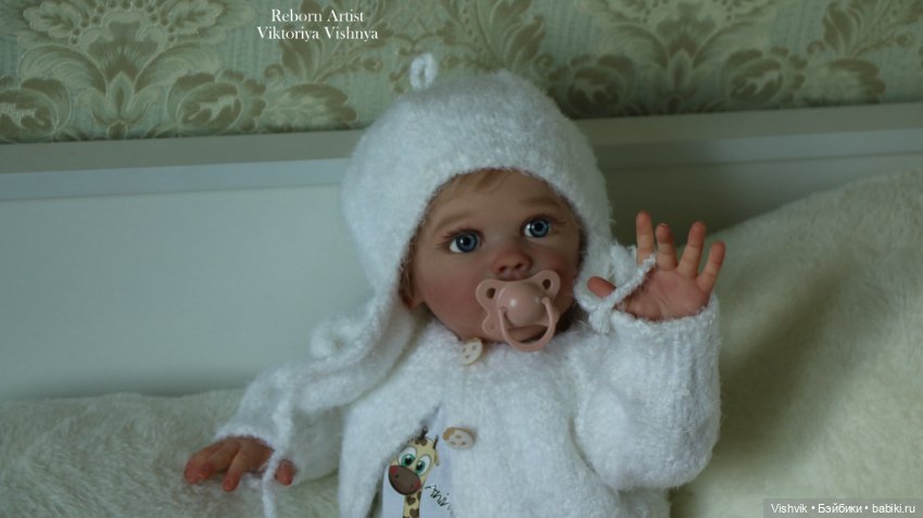 Макси...куколка реборн Виктории Вишни