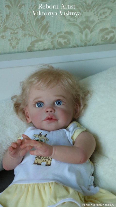 Макси...куколка реборн Виктории Вишни (фото 6)