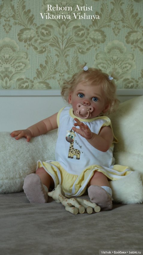Макси...куколка реборн Виктории Вишни