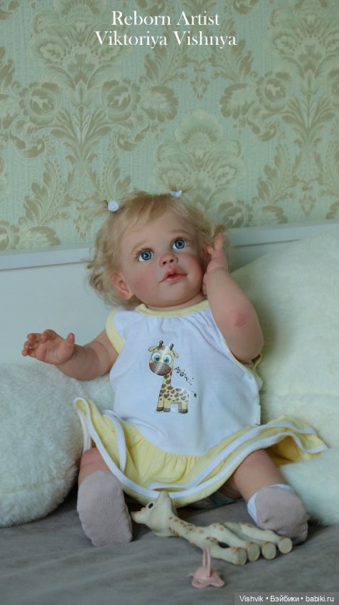 Макси...куколка реборн Виктории Вишни
