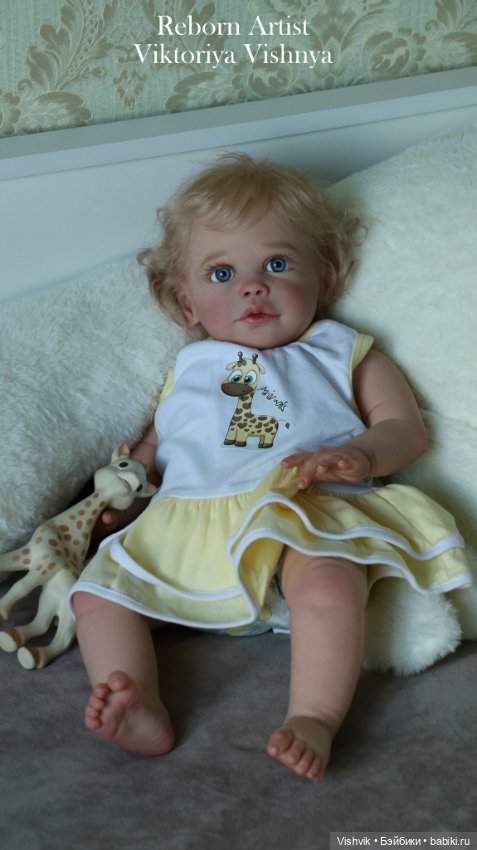 Макси...куколка реборн Виктории Вишни (фото 5)