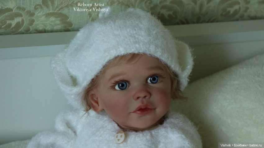 Макси...куколка реборн Виктории Вишни