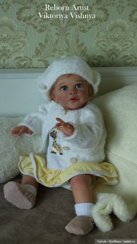 Макси...куколка реборн Виктории Вишни