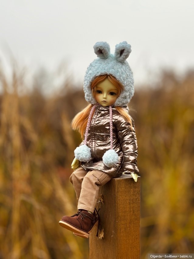Прогулка поздней осенью — Куклы Soom (Сум): BJD (БЖД) (фото 3)