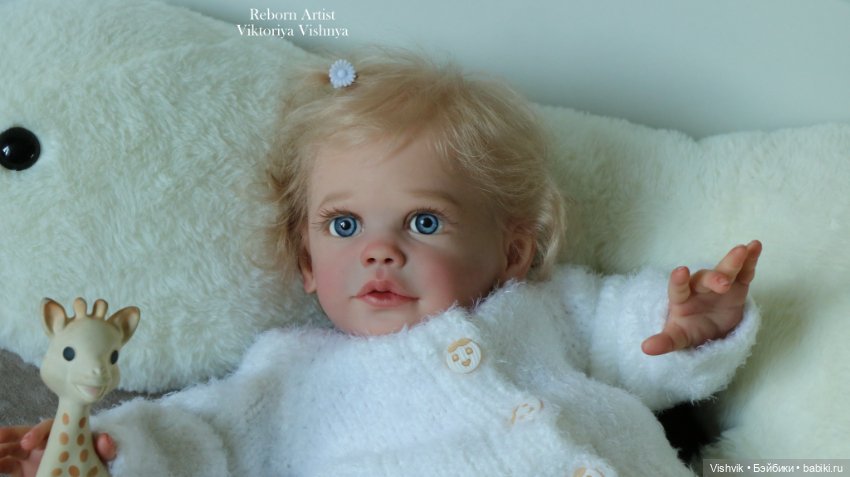 Макси...куколка реборн Виктории Вишни