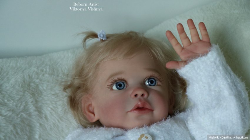 Макси...куколка реборн Виктории Вишни
