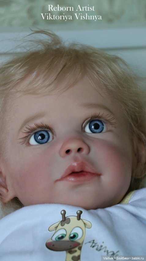 Макси...куколка реборн Виктории Вишни (фото 4)