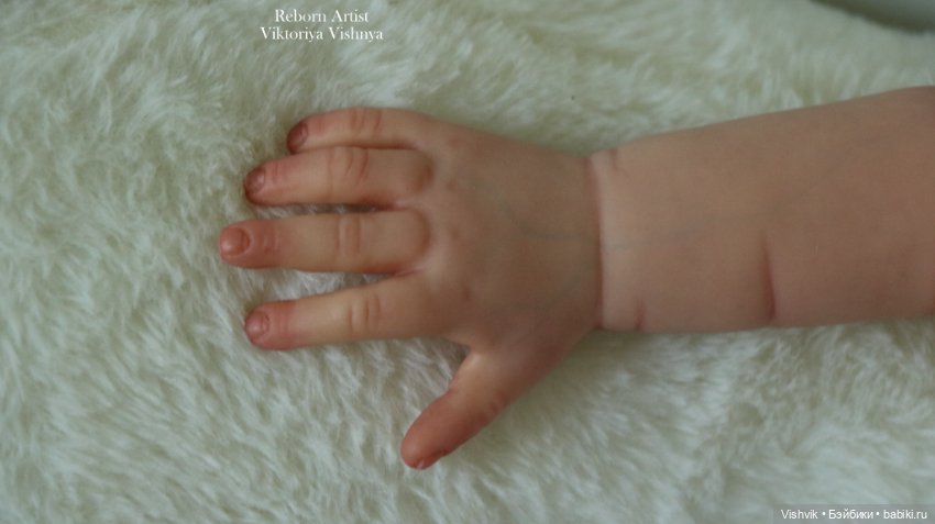 Макси...куколка реборн Виктории Вишни