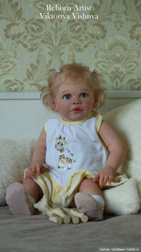 Макси...куколка реборн Виктории Вишни