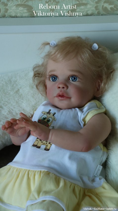 Макси...куколка реборн Виктории Вишни (фото 8)