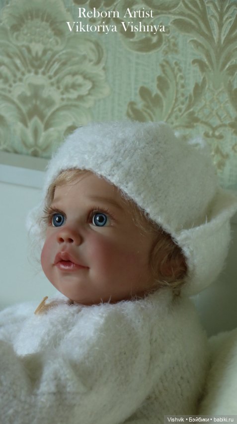 Макси...куколка реборн Виктории Вишни